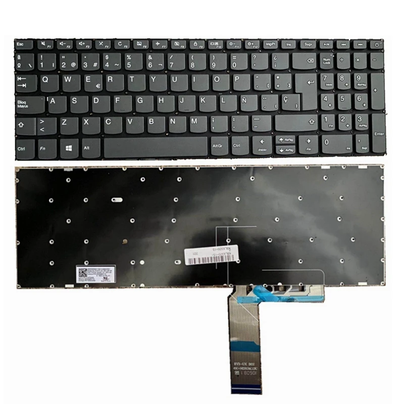 Spanish Laptop Keyboard For Lenovo IdeaPad 320-15ABR 320-15AST 320-15IAP 320-15 320-15IKB 320S-15ISK 320S-15IKB 3-17ADA05