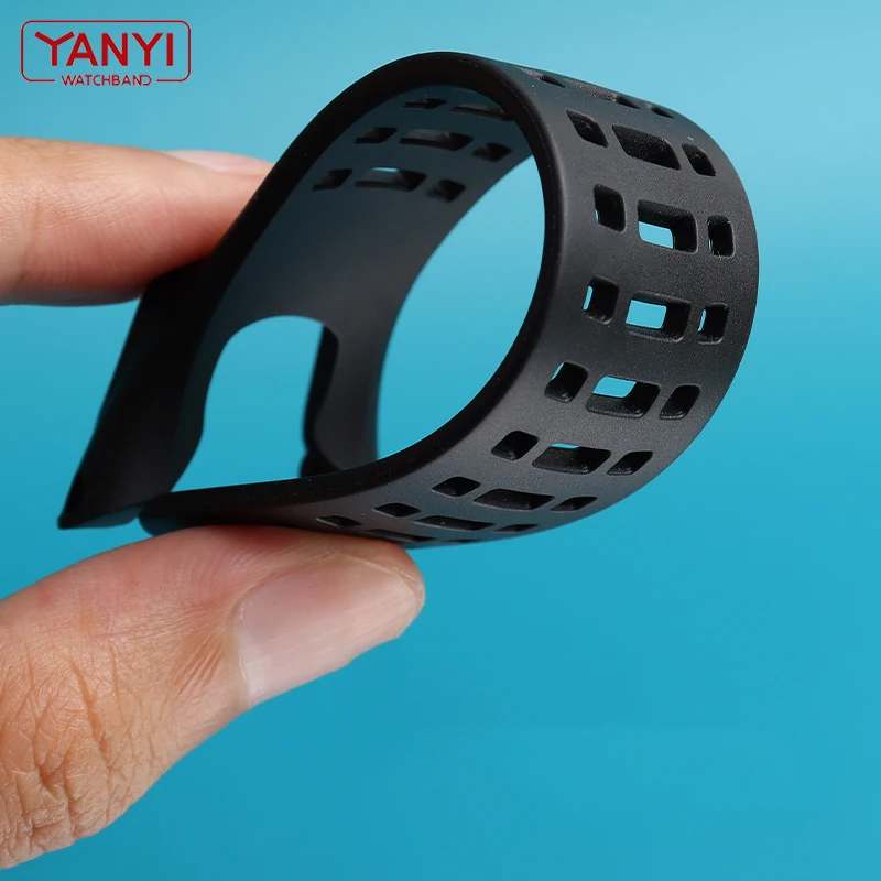 High-Quality Rubber Watchband For Suunto Ambit 1/2/2S/2R/3 Sport/3 Run/3 PEAK Watch Replacement Wrist Bands Flexible Strap