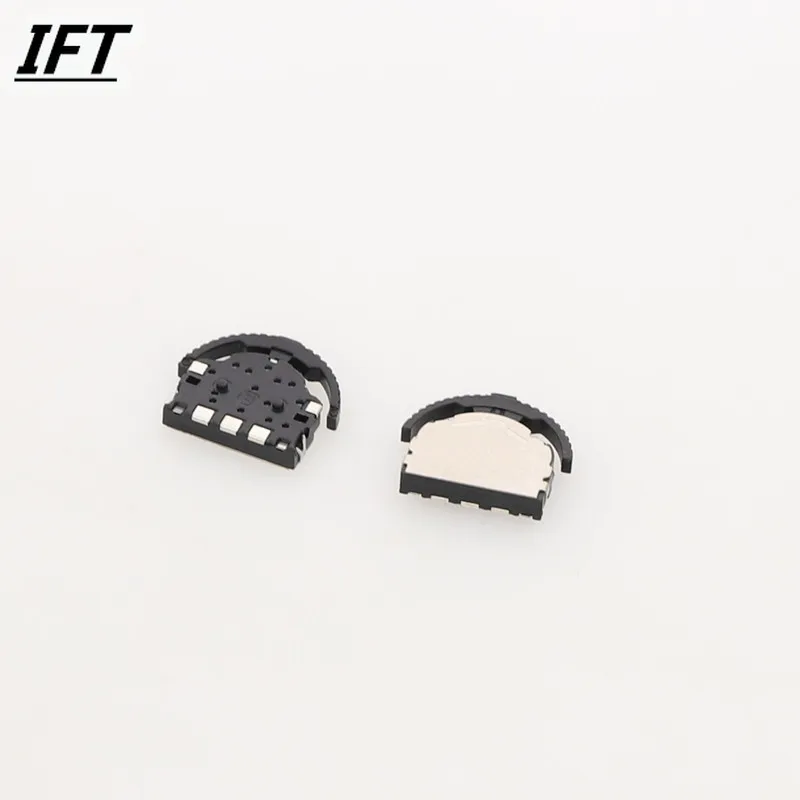 10 Pcs 3 Pin 5 Way Momentary Push Button SMD SMT Mini Tactile Switch