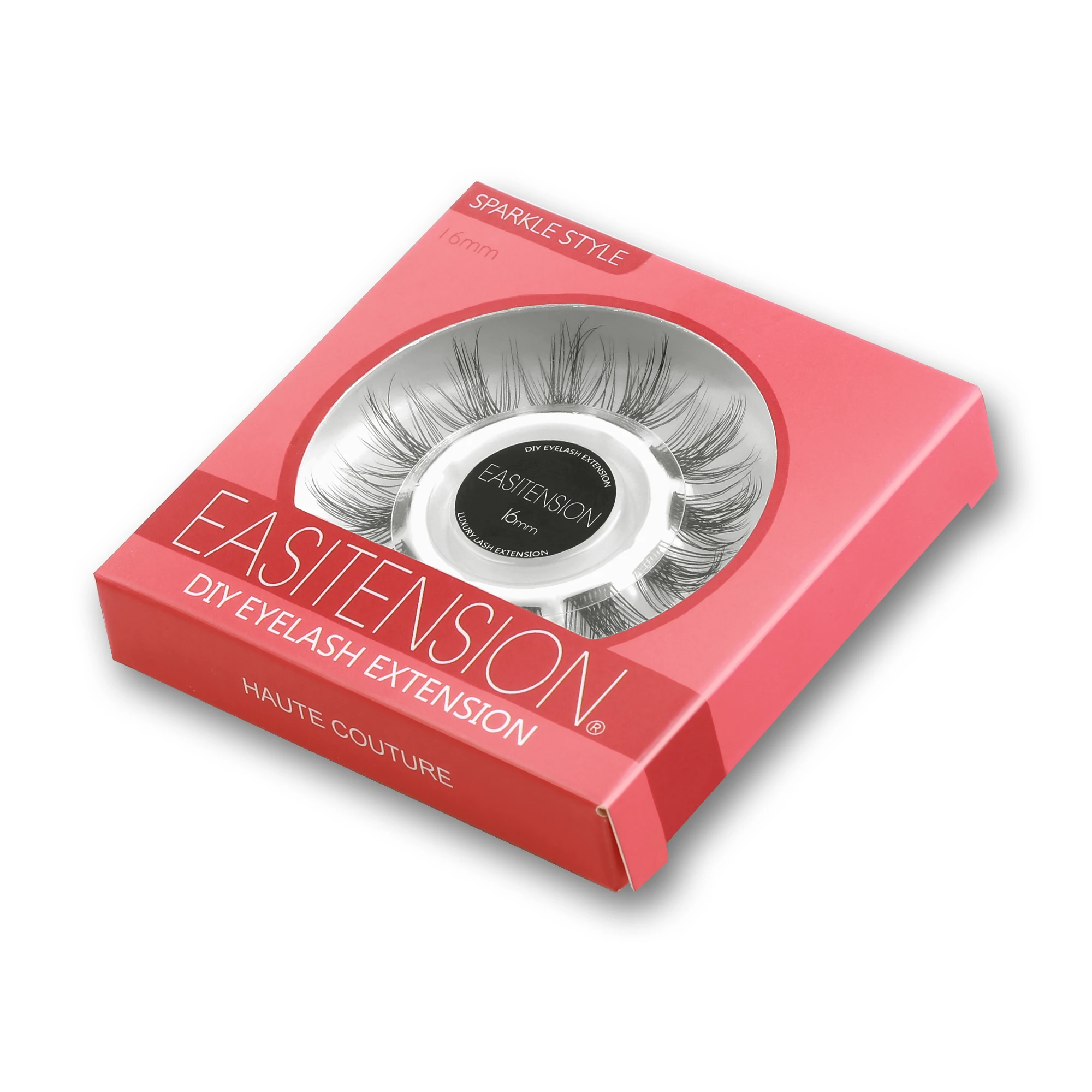 EASITENSION Faux Cils Individuel Bundles Eyelash Extension Professional DIY Lashes Faux Eyelashes Dovetail Cluster Lashes