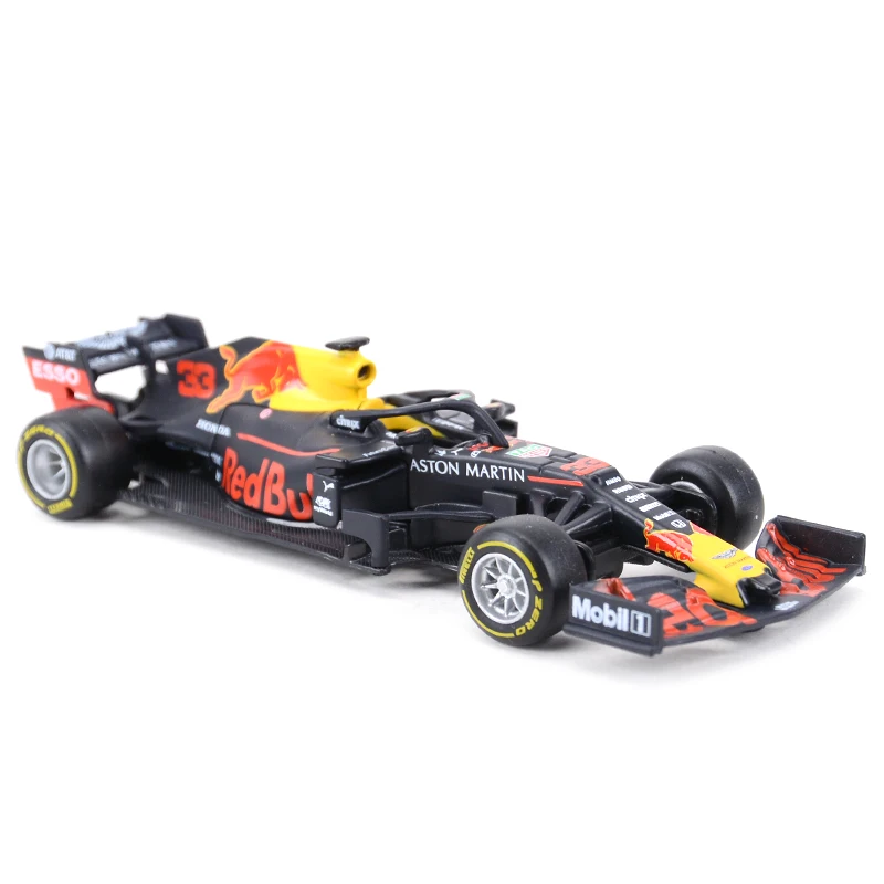 Bburago 1:43  Red Bull RB15 RB16B #33 F1 Racing Formula Car Simulation Diecast Alloy Model Car Collectible Toys Birthday Gifts