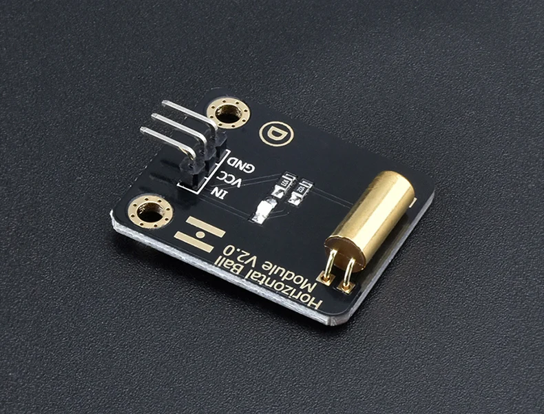 5V Horizontal Ball Module 3P SVG for Arduino Ball Horizon Sensor/ Ball level Sensor Module for Tilt,Toppling,Sloshing Detection