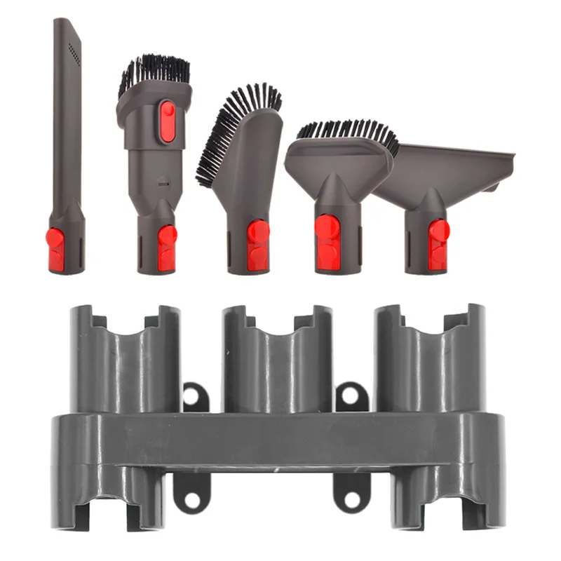 Boquilla de repuesto para Dyson V11, V10, V8, V7, soporte de almacenamiento, accesorios de repuesto para aspiradora