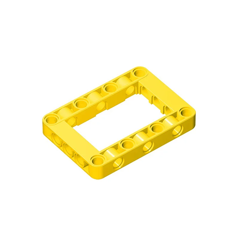 

10PCS 4179 5x7 Hole Arm Ring Beam Brick Part Building Block Accessories Assemble Replaceble Changeover Particle DIY Kid Gift Toy