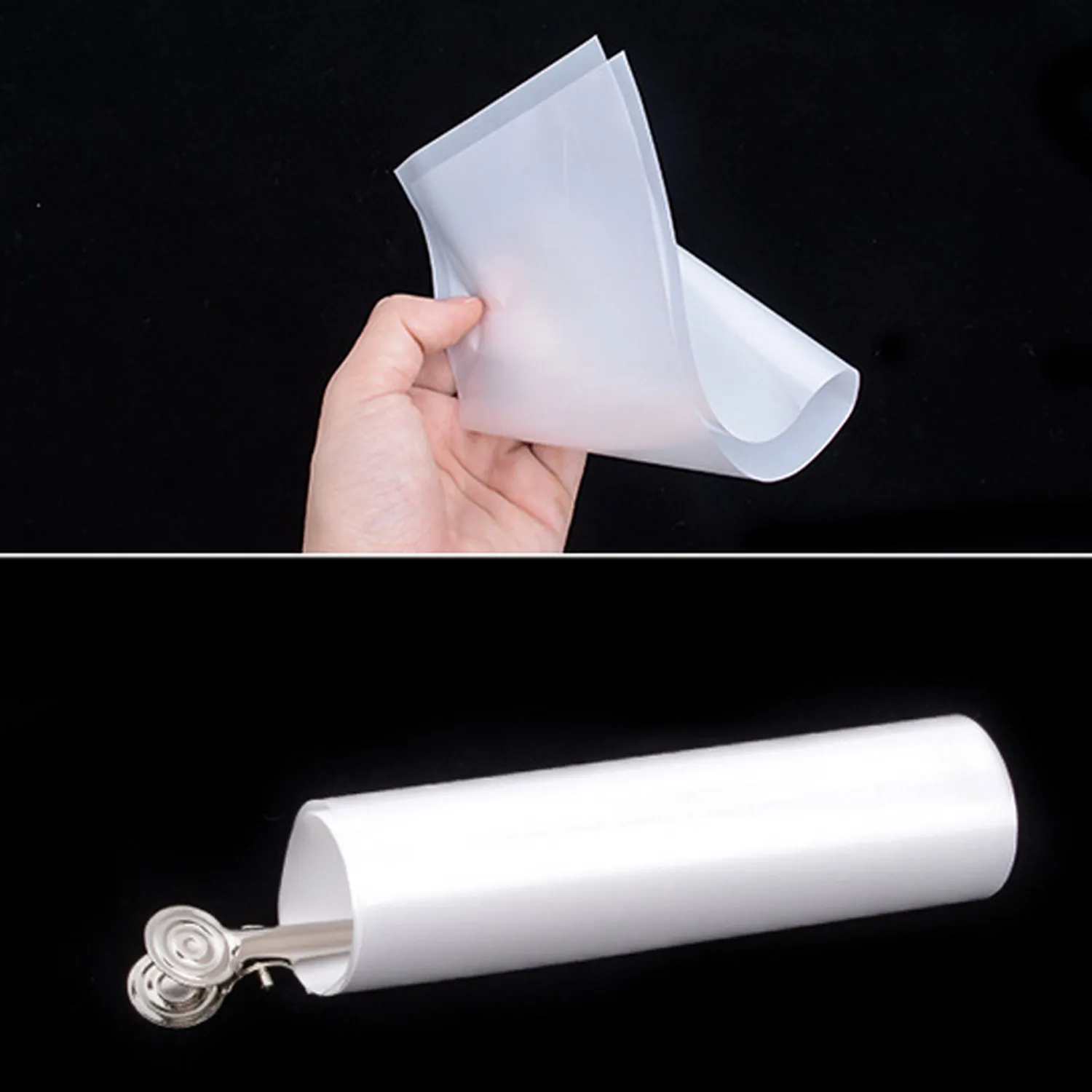 100 Uds papel para teñir el cabello reutilizable resaltar teñido coloración hoja de separación papel de aluminio para mechas peluquería herramienta