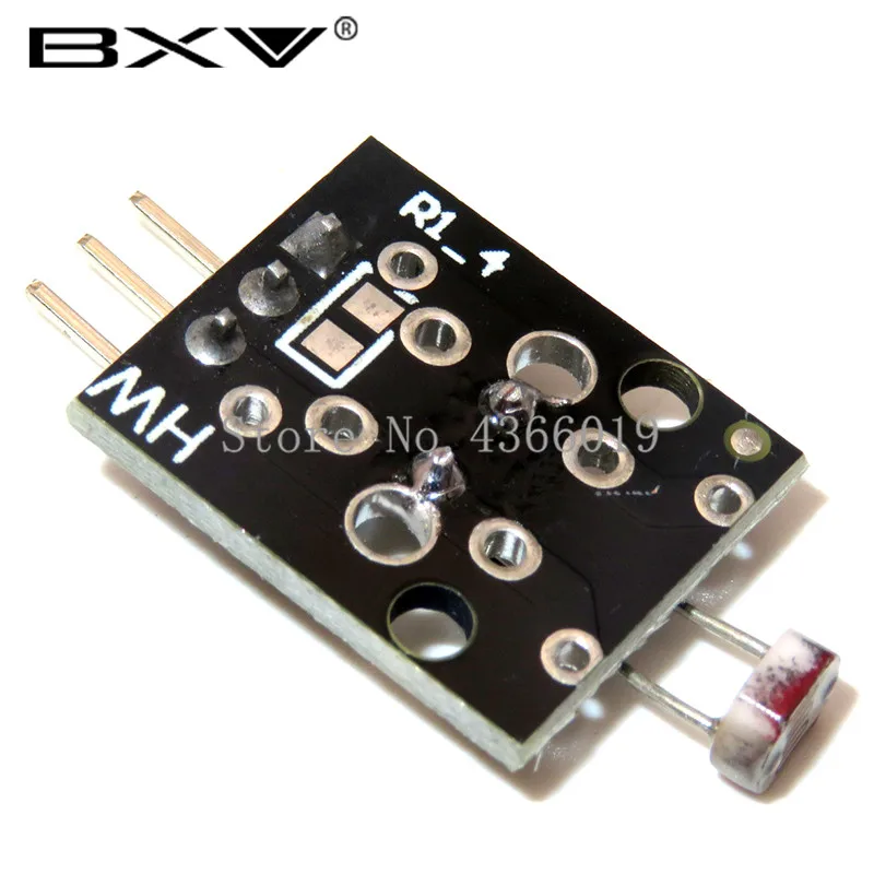 KY-018 3pin Optical Sensitive Resistance Light Detection Photosensitive Sensor Module for DIY Kit KY018