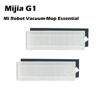 ตัวกรอง Hepa สําหรับ Mijia G1 MJSTG1 Mi Robot Vacuum-Mop Essential XiaoMi หุ่นยนต์เครื่องดูดฝุ่นฟองน้ํากรองอะไหล่