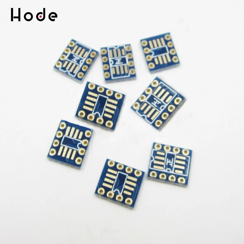 50pcs new SOP8 /TSSOP8 TO DIP8 Pinboard SMD to DIP Adapter For AD797 OPA627 M59