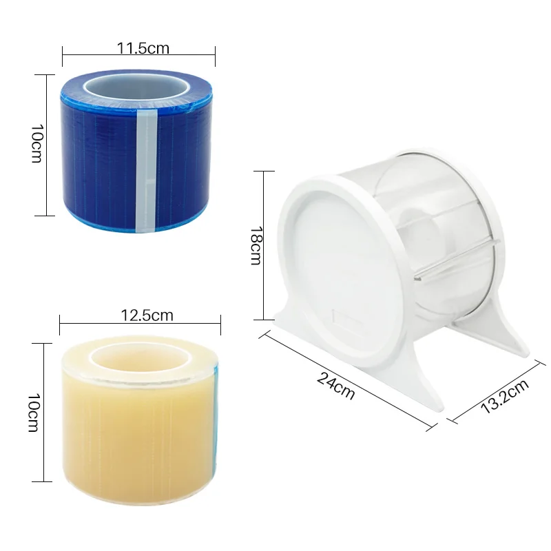 1200pcs/roll Disposable Dental Isolation Film And Dental Protective Membrane Dispensers For Barrier Antifouling Film Material