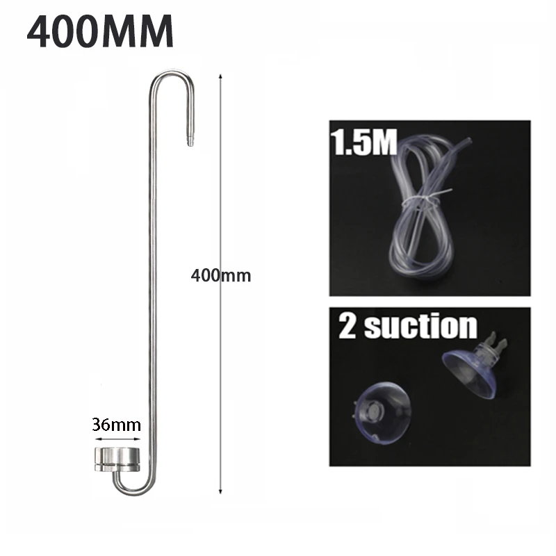 Aquarium CO2-Diffusor Edelstahl-Zerstäuber, Keramikscheiben-CO2-Zerstäuber für CO2-Regler und -Generator, Wachstum von Wasserpflanzen – Detail 13