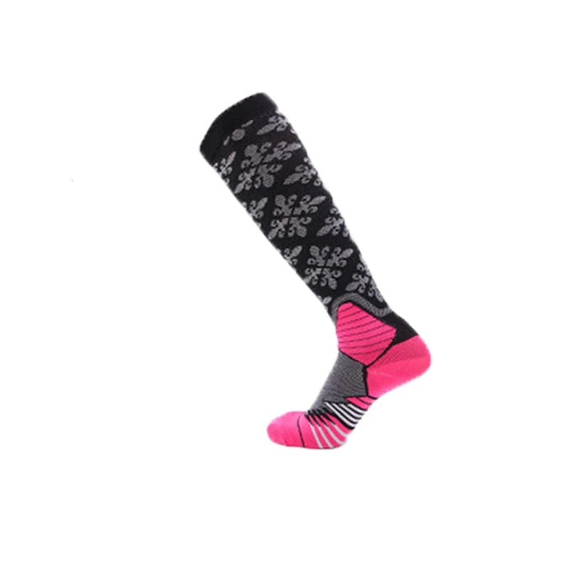 Men And Women Outdoor Sports Cycling Football Compression Socks Compression Base Socks Cycling Basketball Natural Hiking