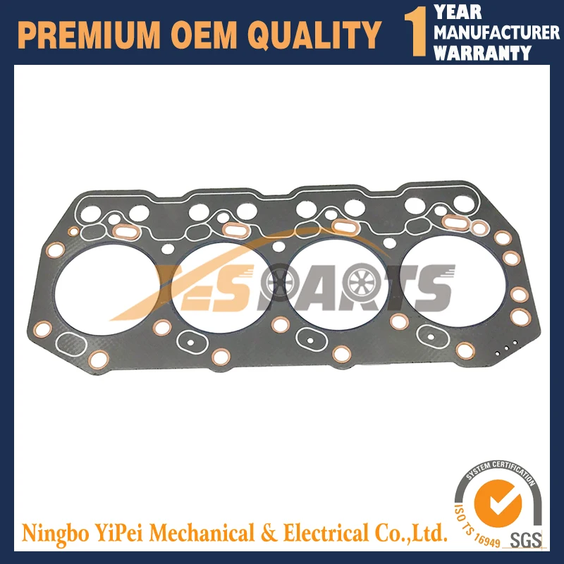 Overhaul Head Gasket For Toyota 2Z Engine 6FD20 6FD25 Forklift Truck 5F Tractor