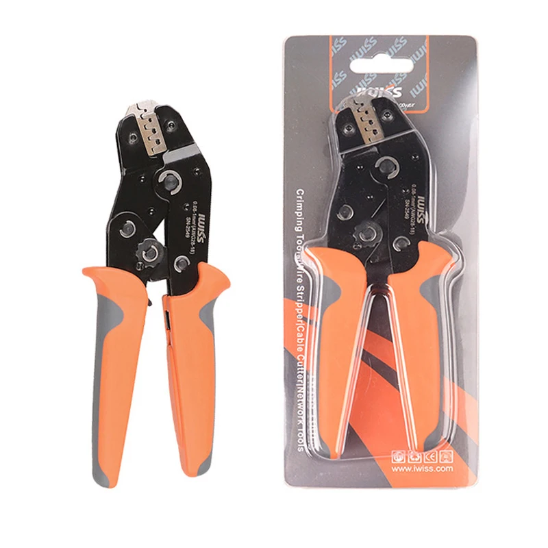 SN-2549=SN-28B+SN-01BM crimping plier for PH 2.0, 2.5 XH, JST, servo connector plug, D-SUB connector Multi-tools crimper plier