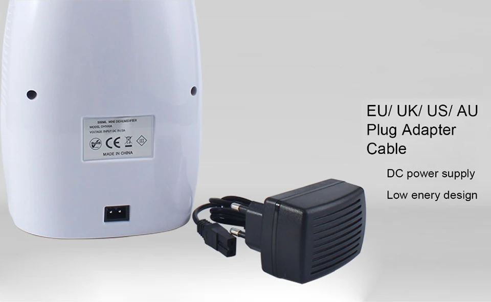 Déshumidificateur Pro Breeze 12 L/J – Le modèle pour 20 m²