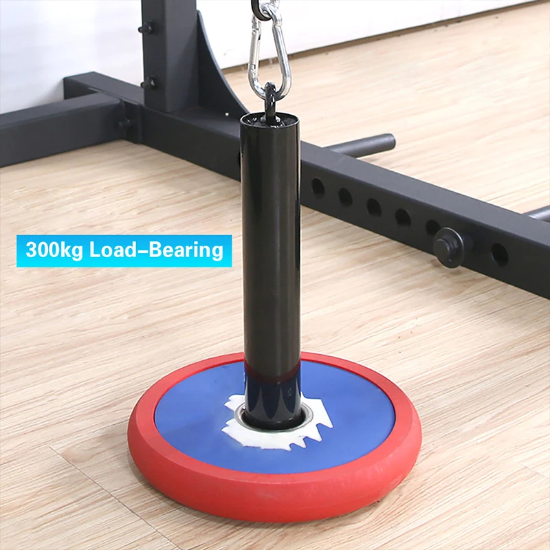 Fitness Loading Pin Pulley Cable Machine Attachments Dumbbell Disks Rack For Gym Home Weight Lifting Strength Training