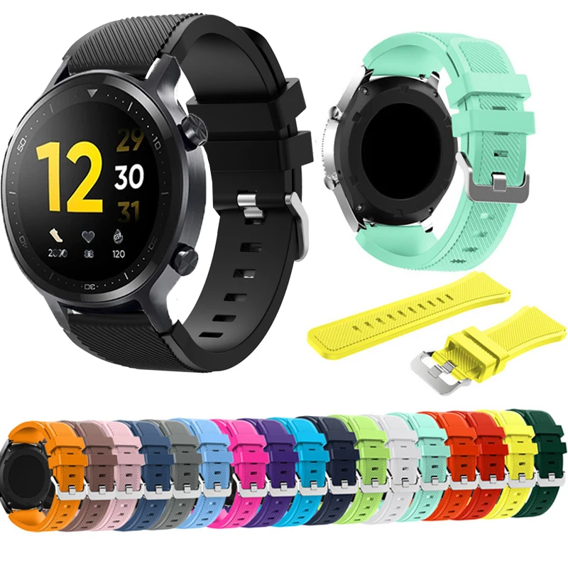 

for Realme Watch S Band Strap Smartwatch Bracelet Sport Bracelet For Realme wtach S Wrist Straps Belt Soft Silicone Watchband