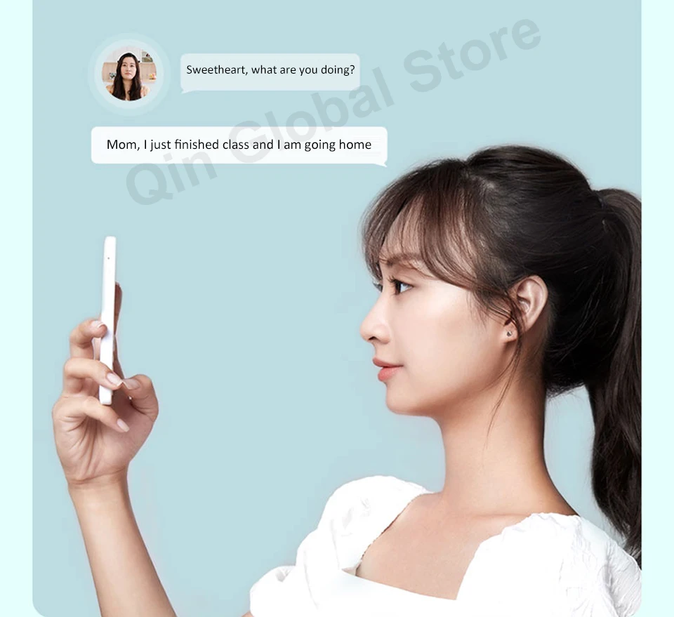 QIN F21 Pro Global Version Mini Smartphone Android11 Google 2.8 Inch Touch Screen 4G WiFi Bluetooth Physical Keypad Mobile Phone