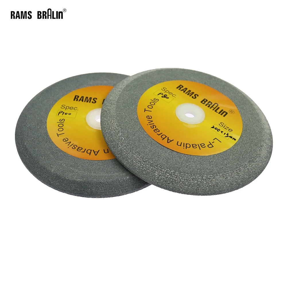 

1 piece 200*13*32mm/12.7mm Ceramic Knife Blade Grinding Abrasive Wheel