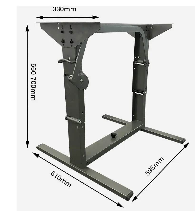 RV Adjustable Table Legs Mount Motorhomes Folding Parts Caravan Van travel trailer Boat Camper Accessories 660-700mm