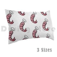 Shrimp Pillow Case Printed 50x75 Cajun Shrimp Shrimp Chef Morgan Ayn