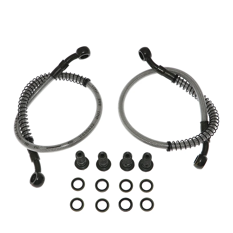 110/125cc 140cc 150cc 160cc dirt pit monkey bike atv quad accessories Modified motorcycle radiator oil hose pipe M10 screw