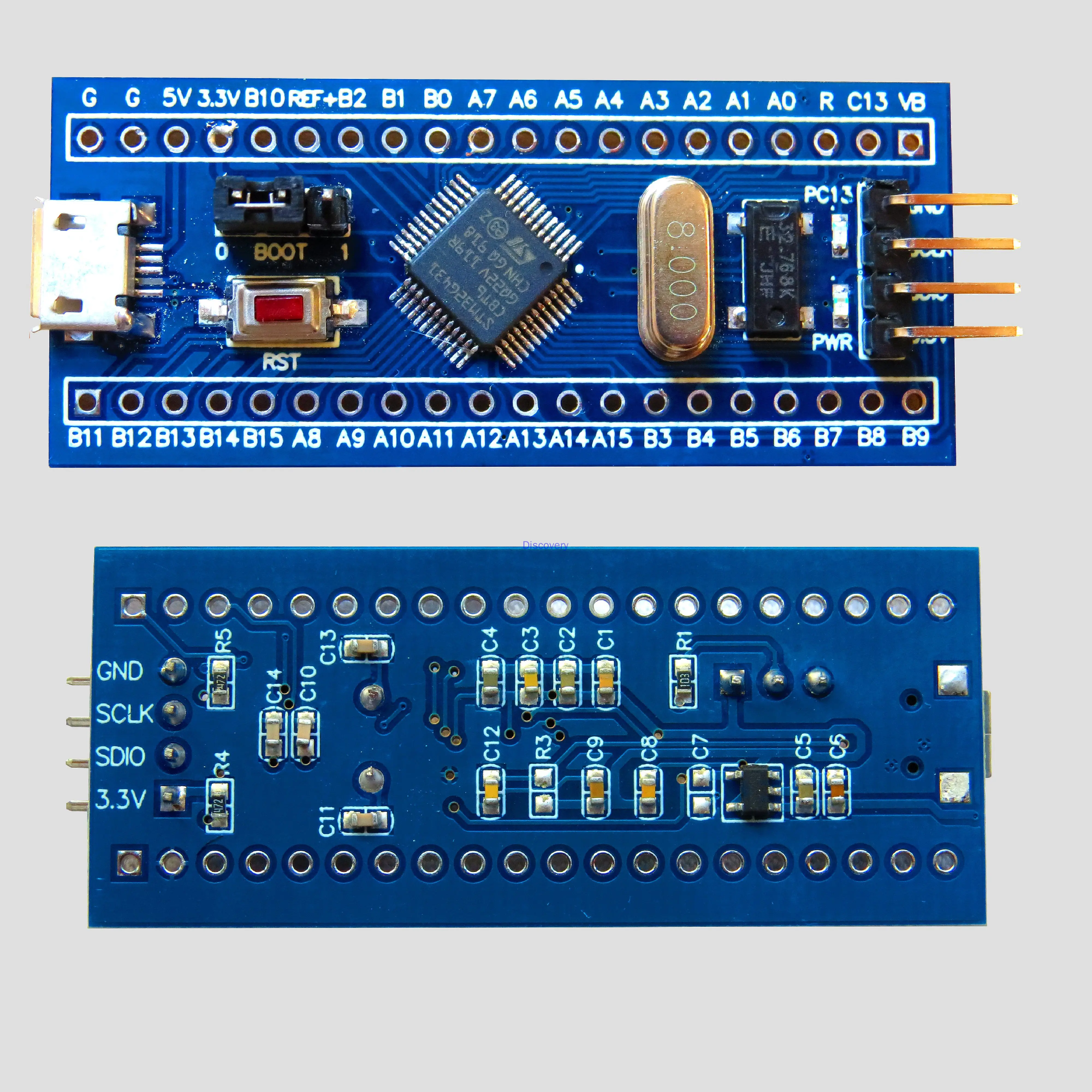 STM32G431 Core Board STM32G431CBT6 Minimum System Cortex-M4 New Product G4 Development Board USB