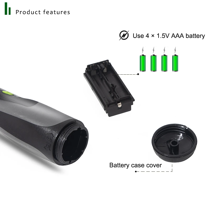 Minidestornillador eléctrico inalámbrico, herramienta manual y automática de 6V, funciona con batería, juego de engranajes de metalurgia, bricolaje