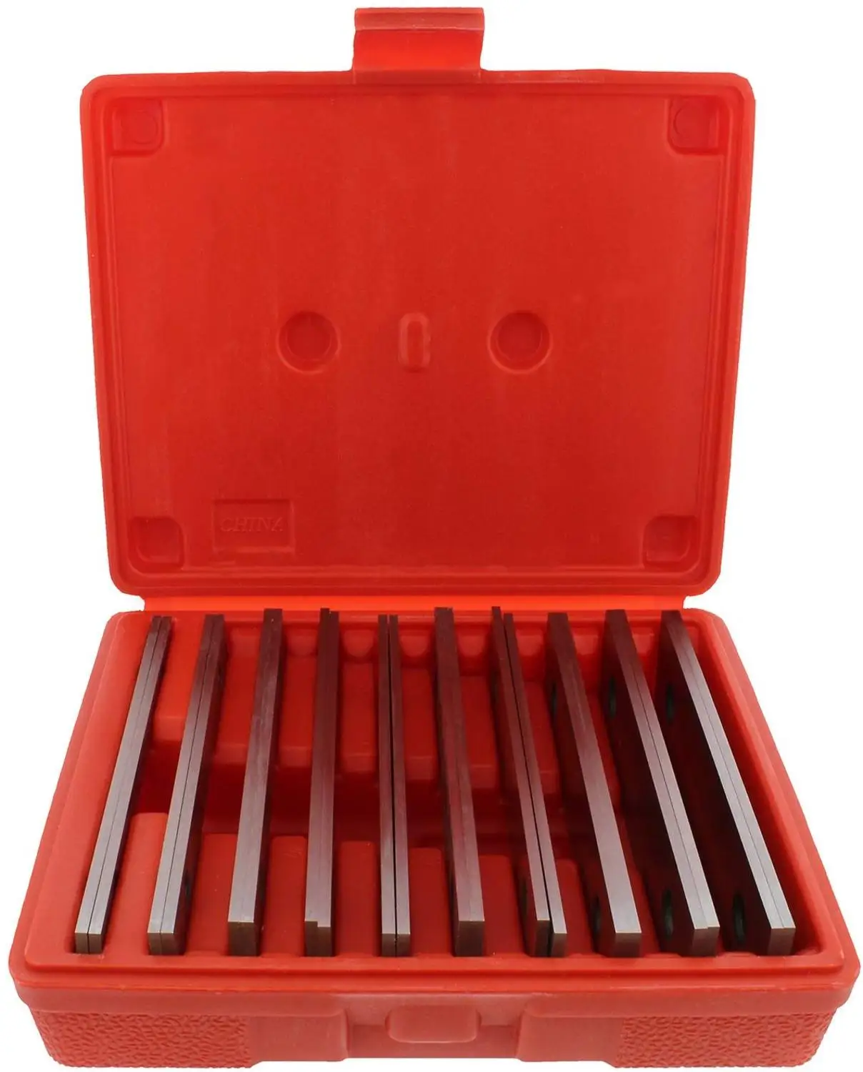 Machinist's Thin Parallel Bar Set - 10 Pair 1/8