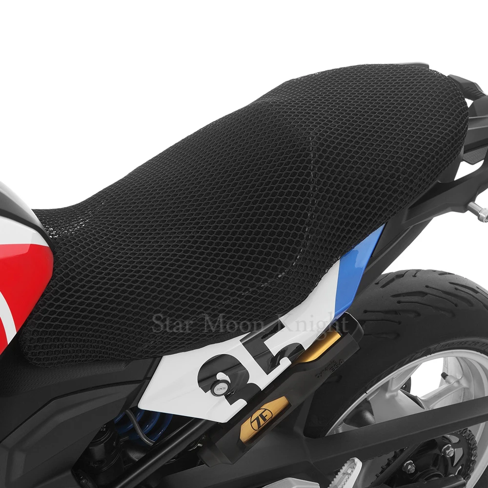 Motorcycle Protecting Cushion Seat Cover for BMW S1000XR S1000 XR S 1000 XR 2020 Nylon Fabric Saddle Seat Cover Accessories image 6