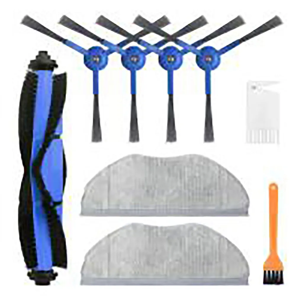 Escovas laterais esfregão panos filtros principal rolo escova filtro pano de limpeza para robovac l70 vassoura robô aspirador de pó acessórios