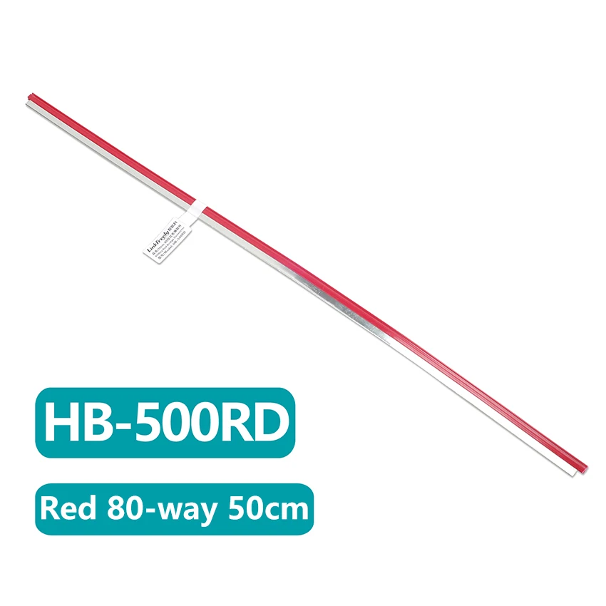 HB-500 module relay wiring connector Bar 80-way blade plug-in insulated bridge connector 50cm long fast connector strip