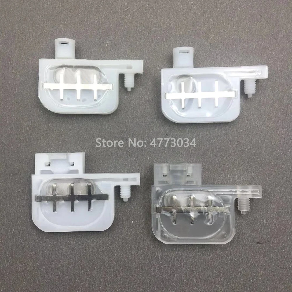 10PCS DX4 DX5 small ink damper dumper for Epson R1800 R1900 1390 2400 Roland SP540 Mutoh RJ900 Mimaki JV3 eco solvent UV printer