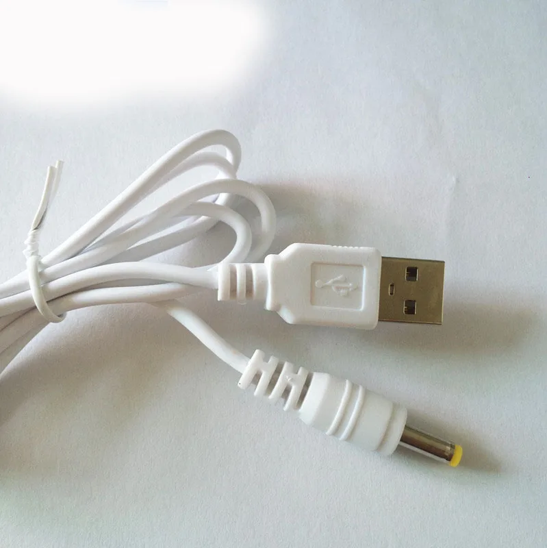 USB To DC 4.0x1.7 mm Power Charging Charger Cable Supply For Sony PSP gm