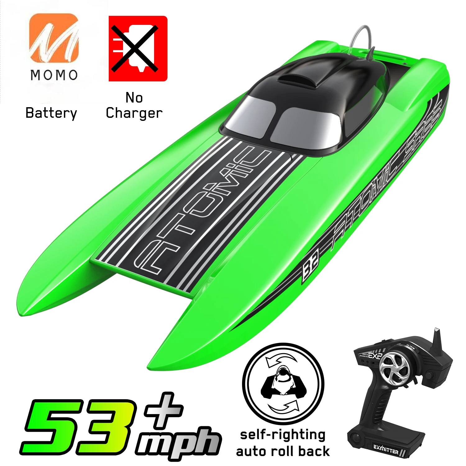 SR85 ARTR w/o Battery Charger Radio-controlled Sailing 80km/h Rocket-like Speed All Metal Hardwares