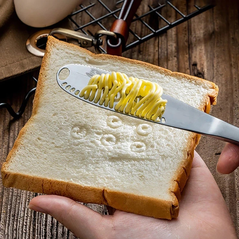 Stainless Steel Butter Knife Cream Knife Cheese Knives Jam Spreaders Dessert Toast Breakfast Utensil Bread Knife Kitchen Tools