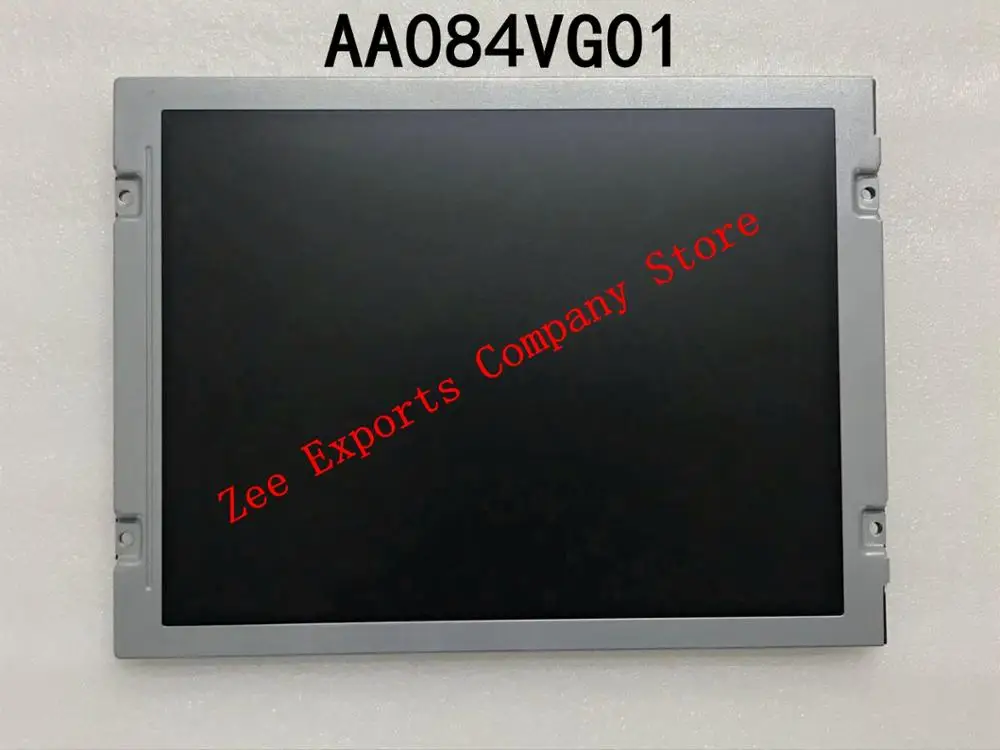 8.4 Inch LCD screen display panel AA084VG01 640*480 100% tested Original for Industrial Equipment