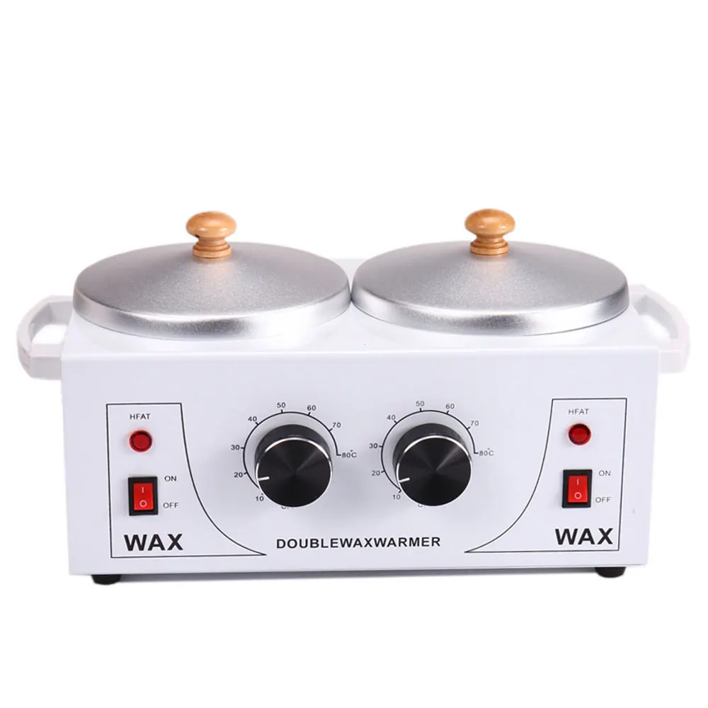 Depilatory Wax Machine Double Furnace Wax Melting Pot Thermostat Body Care Hair Removal Tool SPA Machine