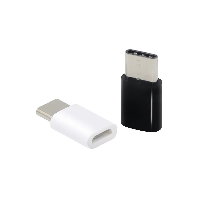 Adaptador otg carregador de celular 3 pçs, adaptador de dados tipo c para micro usb conversor micro usb para tipo c