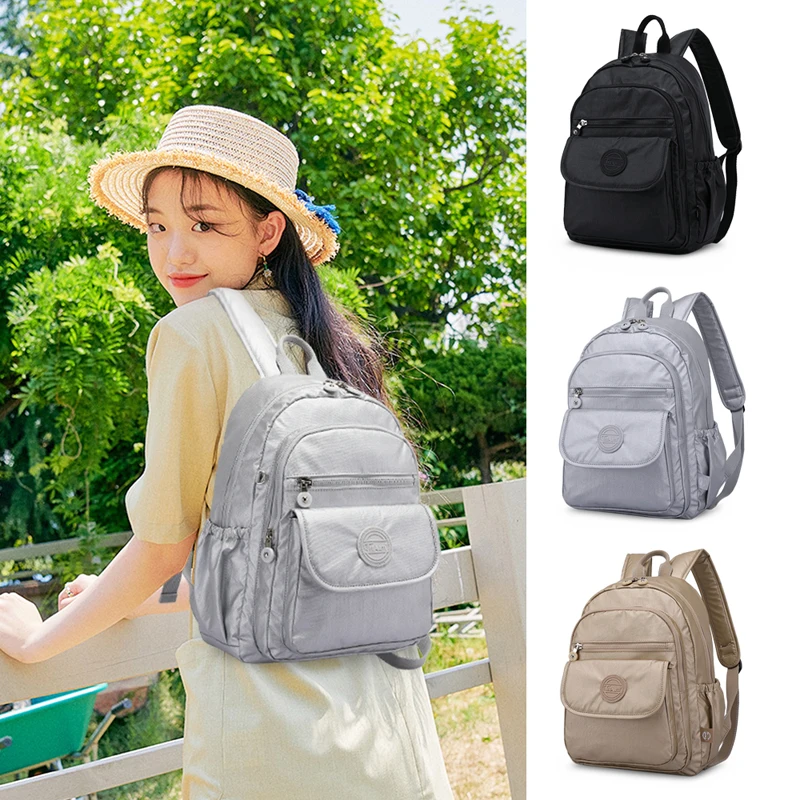 TEGAOTE Small Travel Backpack Women 2024 Anti-theft Bagpack Female Muchilas Infantil Para Escola Shopping Bags Girls