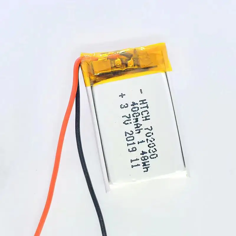 buy more will cheap 702030 400 mah lithium-ion polymer 3.7 V lamp lithium battery small night lamp battery to the moon
