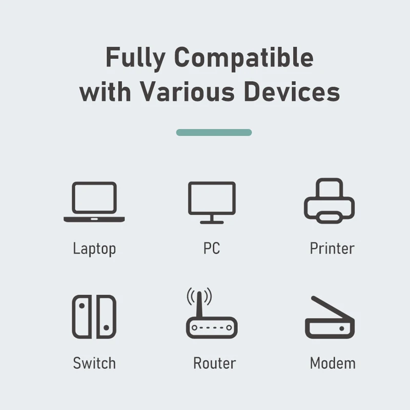 CABLETIME USB Ethernet Adapter 1000Mbps USB 3.0 2.0 LAN RJ45 Adapter for Laptop Nintendo Switch Macbook Air USB LAN C358