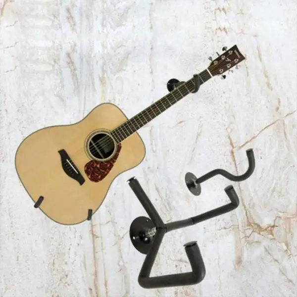 Guitar Wall Mount Holder Stand Horizontal for Music Shop Exhibition Studio