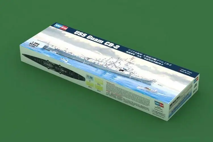 

Модель Hobbyboss 1/350 86514 USS Guam CB-2, набор моделей