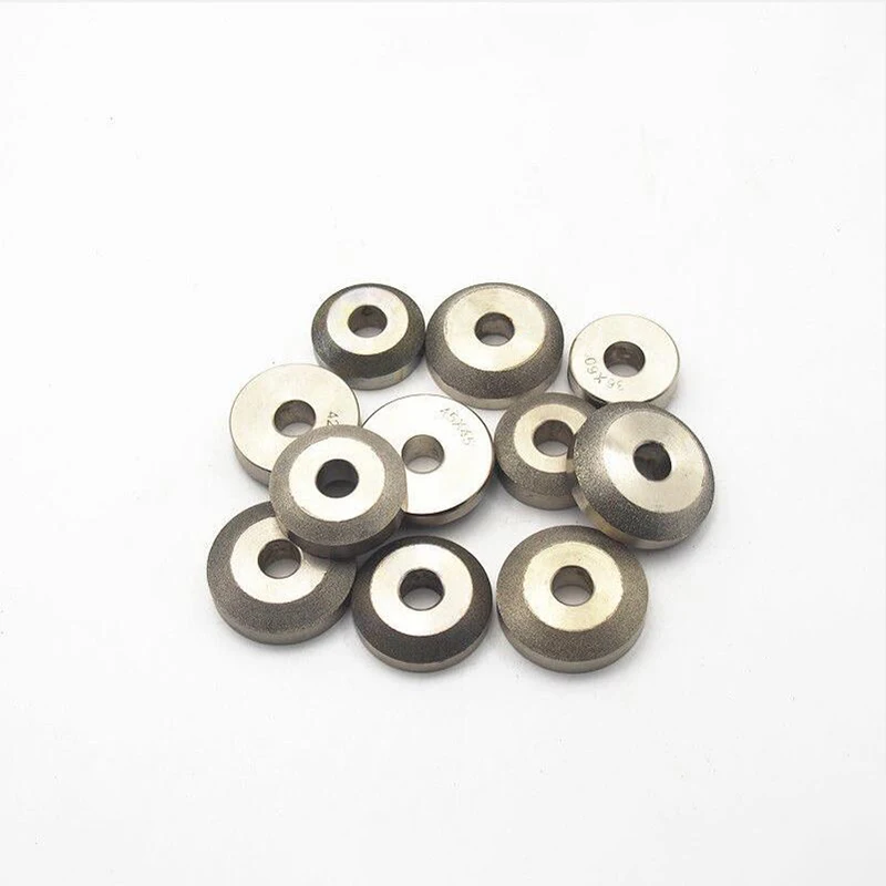 45 Degree valve diamond grinding wheel, used for repairing the valve seat of motorcycle and automobile engine