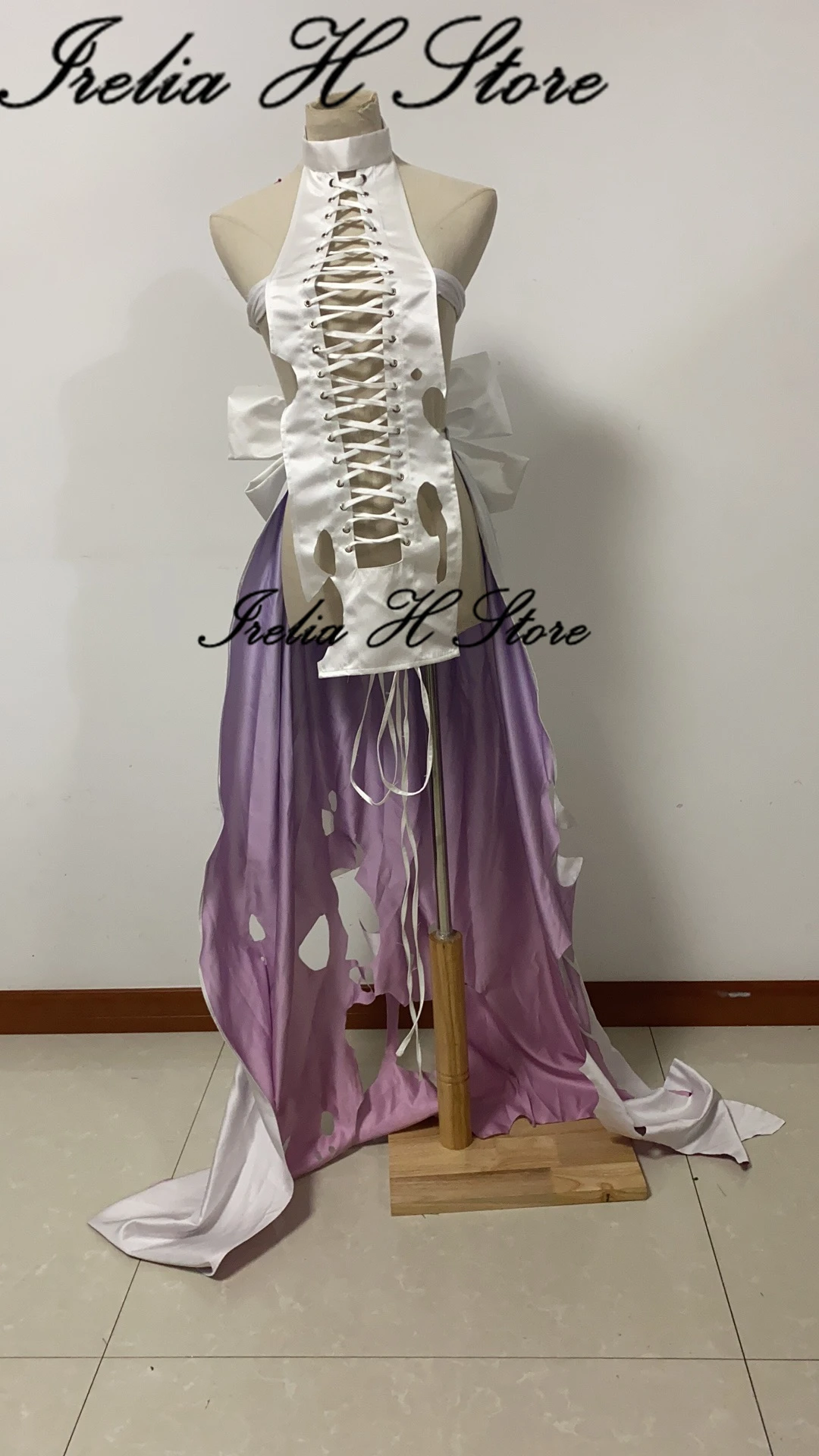 Irelia H Store FGO Stage 3 Baobhan sith Cosplay Costume Halloween Costume Custom made/size image 3