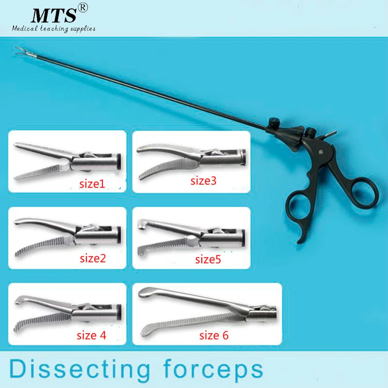 Medical Laparoscope Biopsy Forceps Bending Separation Forceps Surgical Instruments laparoscope training forceps Scissors