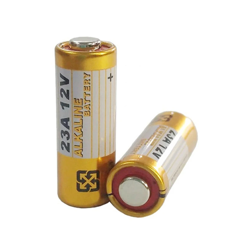 2pcs/lot  Alkaline battery 12V 23A battery 12V 27A 23A 12 V 21/23 A23 E23A MN21 RC control remote controller battery RC Part