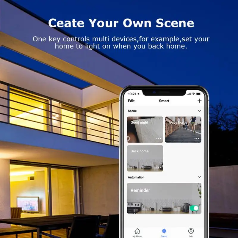 Enchufe inteligente con Wifi / Zigbee 3,0, enchufe de la UE para Tuya, ahorro de energía, temporizador, funciona con Alexa, Google Home, Yandex, Alice, 16a