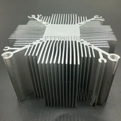 20 W 30 W 50 W 100 W Aluminium-Kühlkörper für Hochleistungs-COB-LED-Lichtpanel-Glühbirne