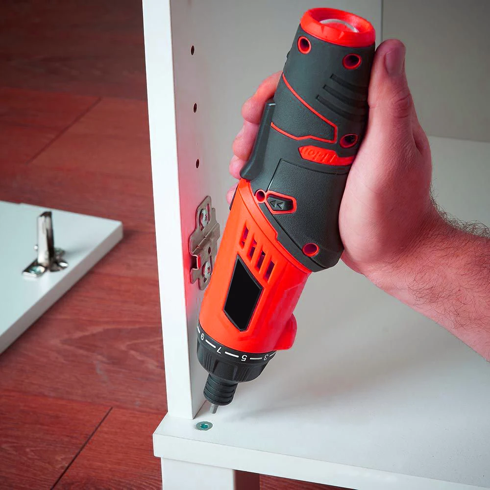 UWSD305 50 PC 3.6Volt Cordless Screwdriver Set OEM Order/Logo Disesuaikan/Grosir